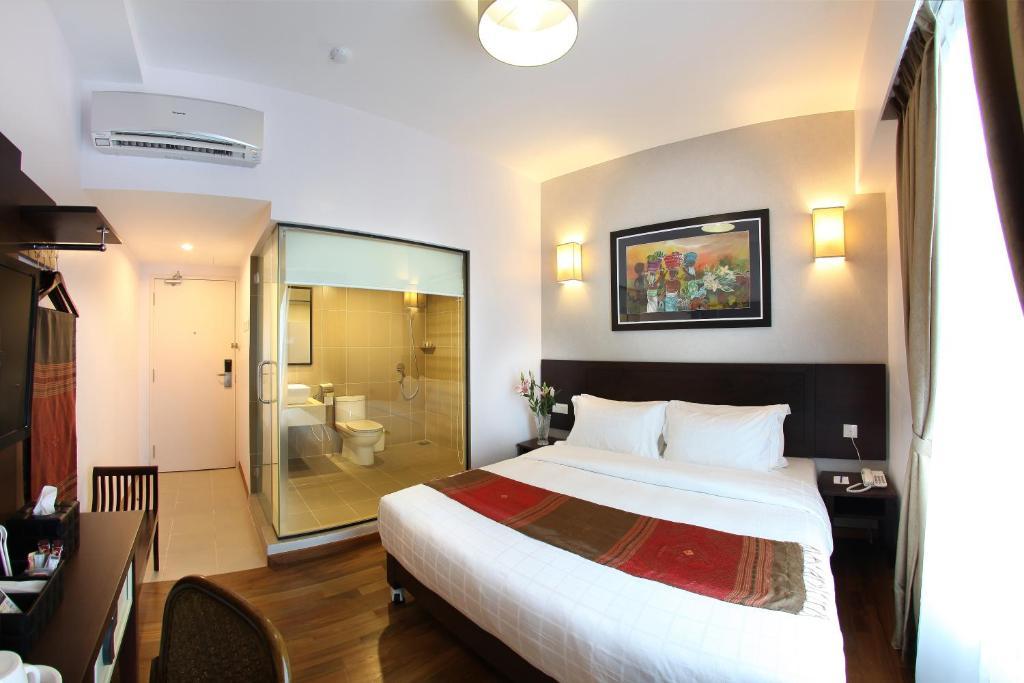 Hotel Richbaliz Selayang Batu Caves Szoba fotó