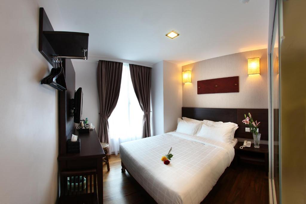 Hotel Richbaliz Selayang Batu Caves Szoba fotó