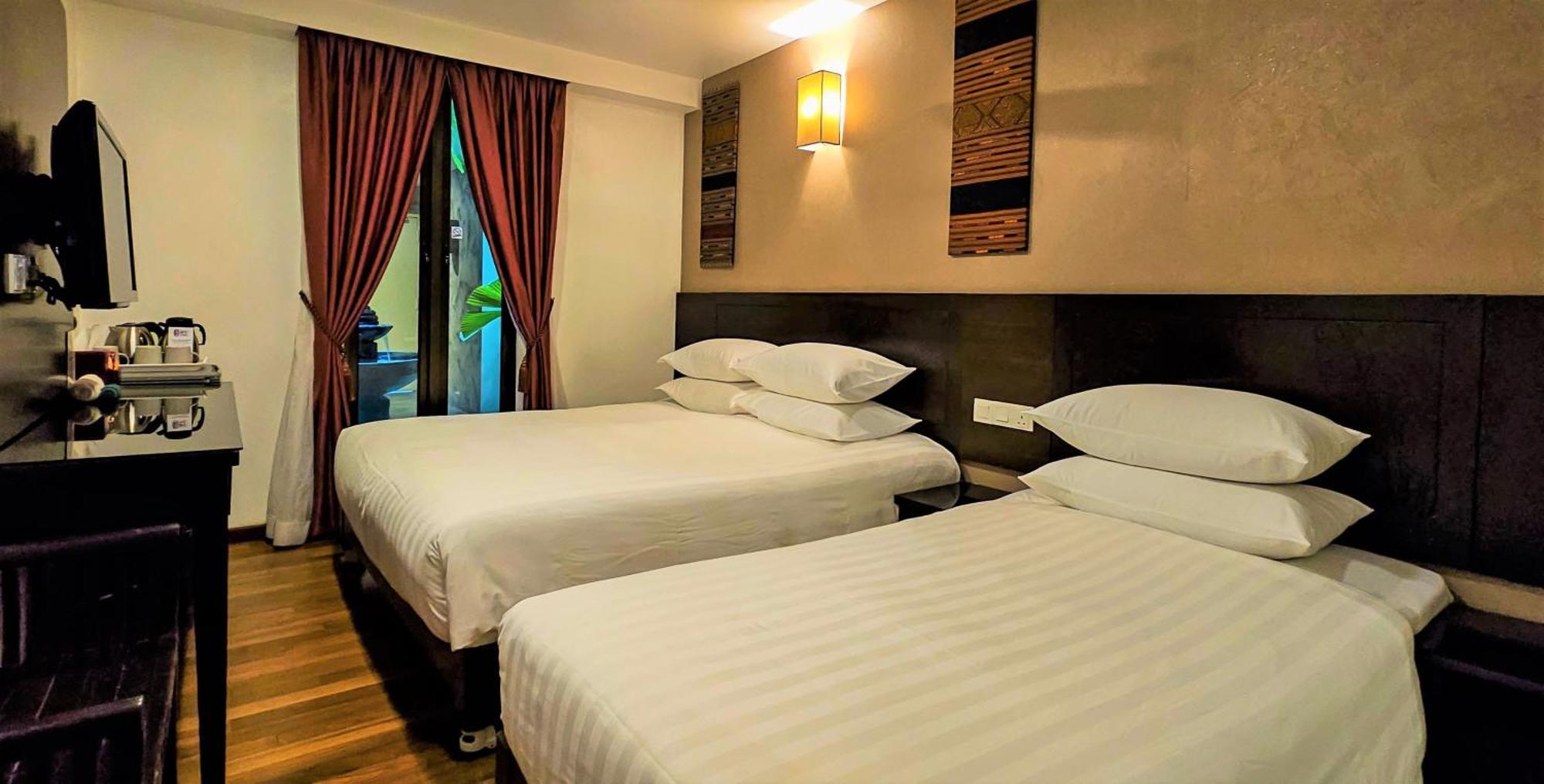 Hotel Richbaliz Selayang Batu Caves Kültér fotó