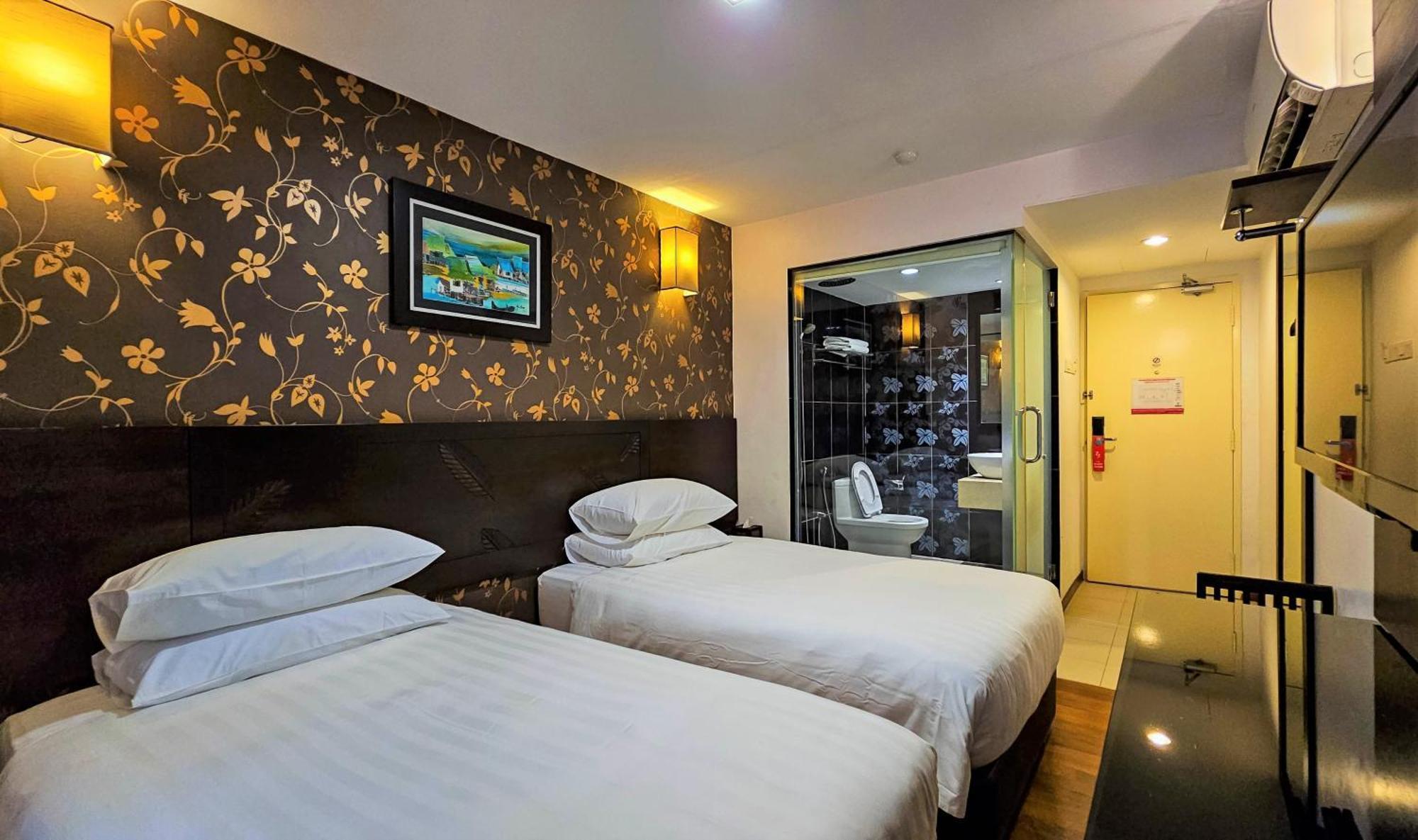 Hotel Richbaliz Selayang Batu Caves Kültér fotó