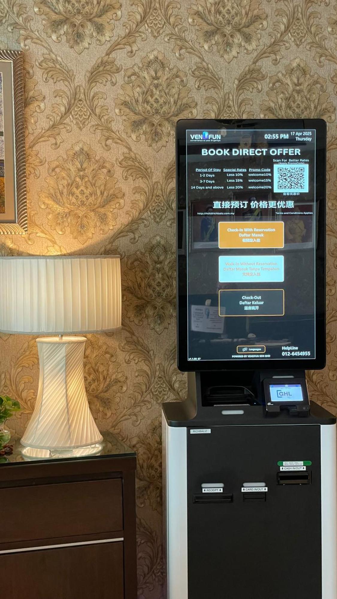 Hotel Richbaliz Selayang Batu Caves Kültér fotó